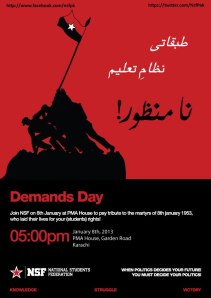 2012 Jan 8-NSF Demands Day